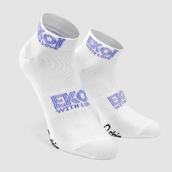 Dámské ponožky Ekoï Stella bílé