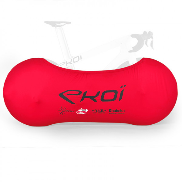 Housse BIKE PROTECT EKOI RACING Rouge