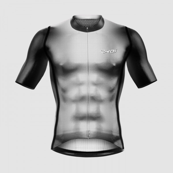 Maillot Vélo Pro EKOI SHR3 Blanco