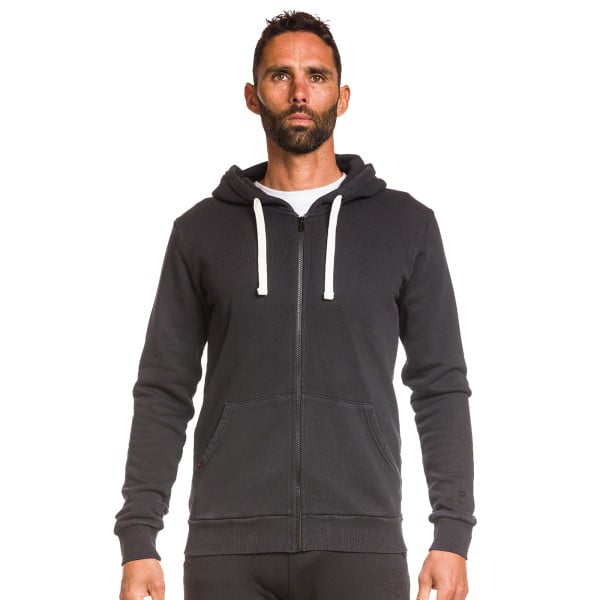 Sweat Zip Spirit EKOI Noir