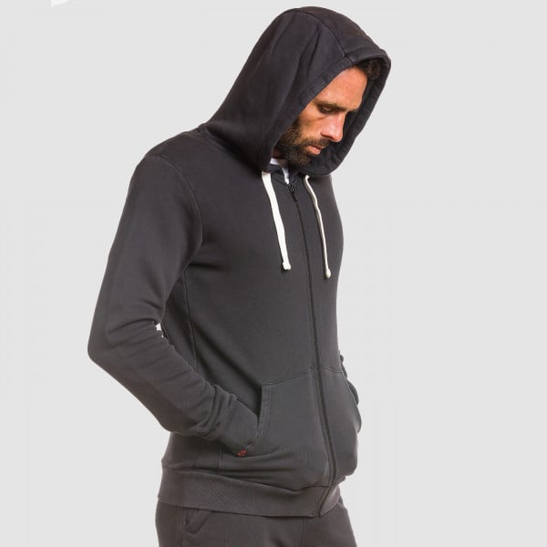 Sweat Zip Spirit EKOI Noir