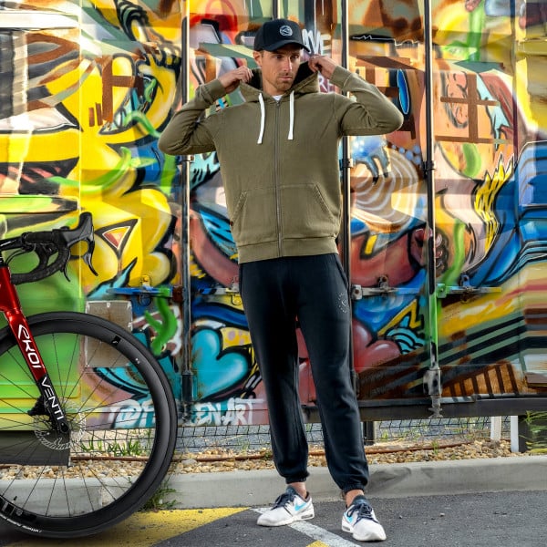 Jogg Pant Cycling Apparel EKOI Noir