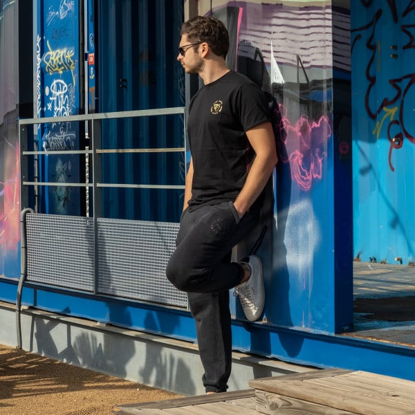 Jogg Pant Cycling Apparel EKOI Noir