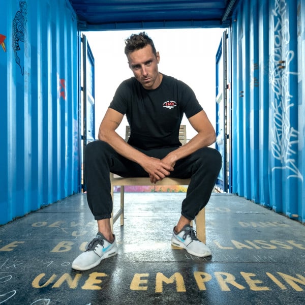 Jogg Pant Cycling Apparel EKOI Noir