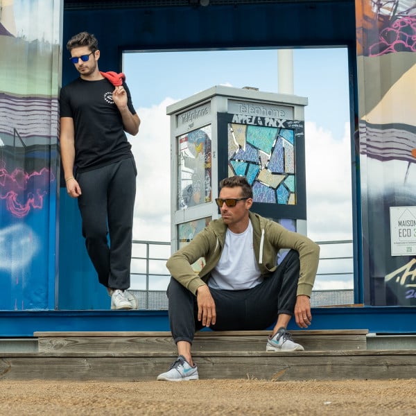 Jogg Pant Cycling Apparel EKOI Noir