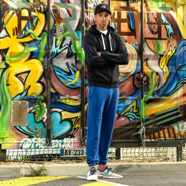 Jogg Pant Cycling Apparel EKOI Bleu Roi