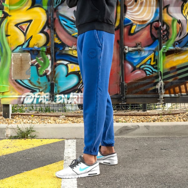 Jogg Pant Cycling Apparel EKOI Bleu Roi