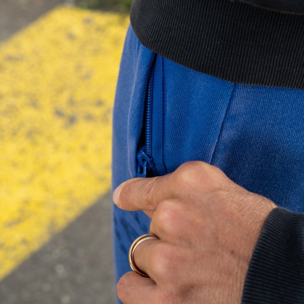 Jogg Pant Cycling Apparel EKOI Bleu Roi