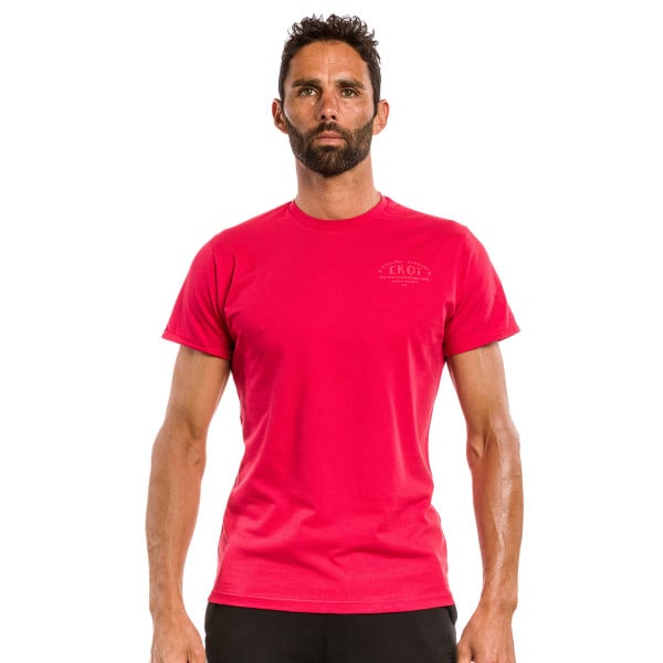 T-Shirt EKOI TEE SPIRIT Rouge