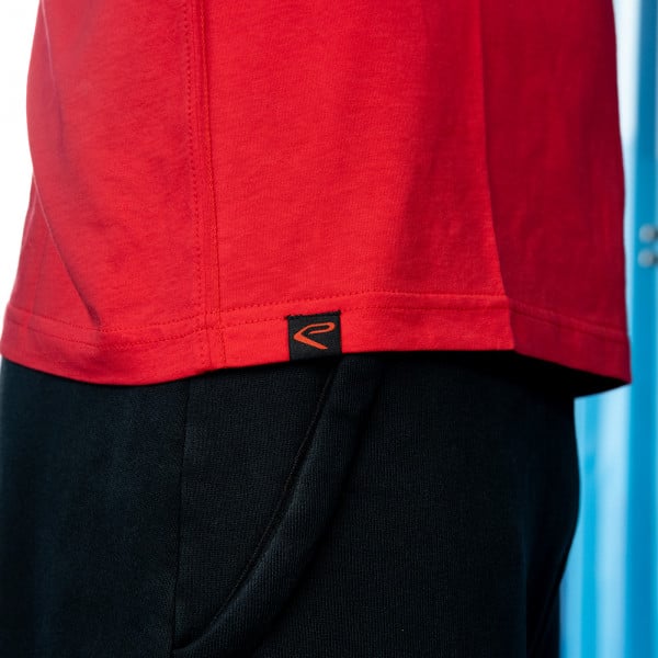 T-Shirt EKOI TEE SPIRIT Rouge