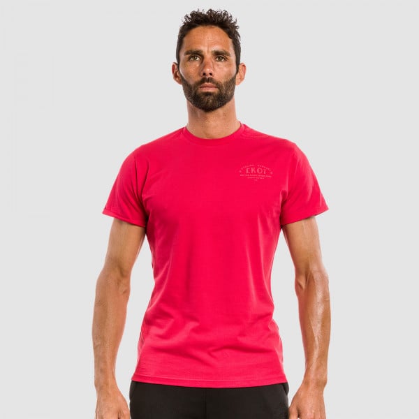 T-Shirt EKOI TEE SPIRIT Rouge