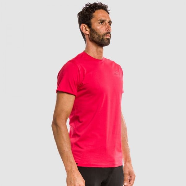 T-Shirt EKOI TEE SPIRIT Rouge