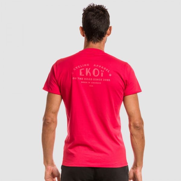 T-Shirt EKOI TEE SPIRIT Rouge