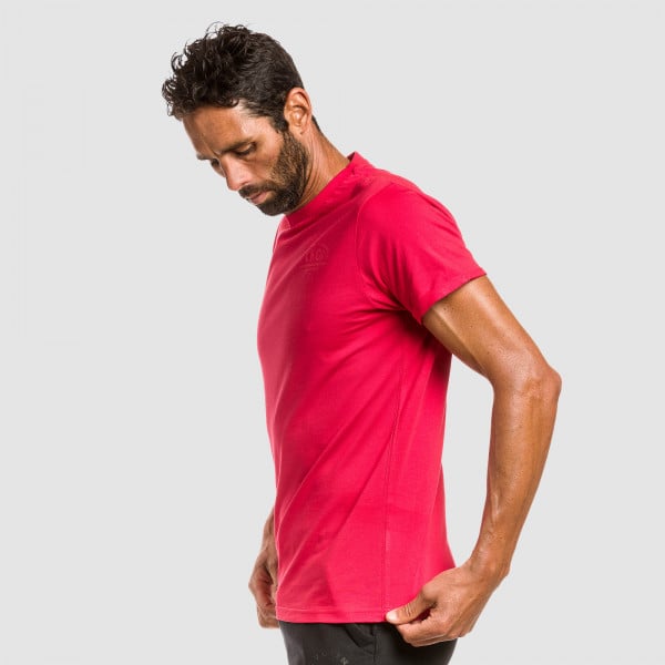 T-Shirt EKOI TEE SPIRIT Rouge