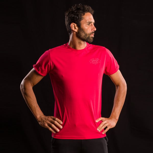 T-Shirt EKOI TEE SPIRIT Rouge