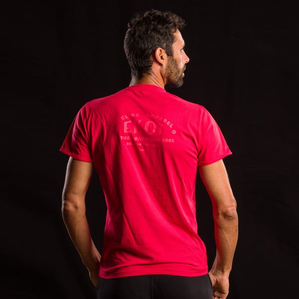 T-Shirt EKOI TEE SPIRIT Rouge