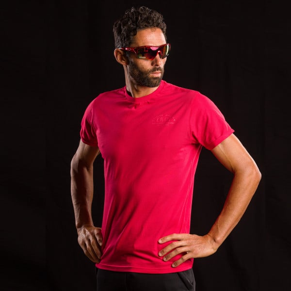 T-Shirt EKOI TEE SPIRIT Rouge