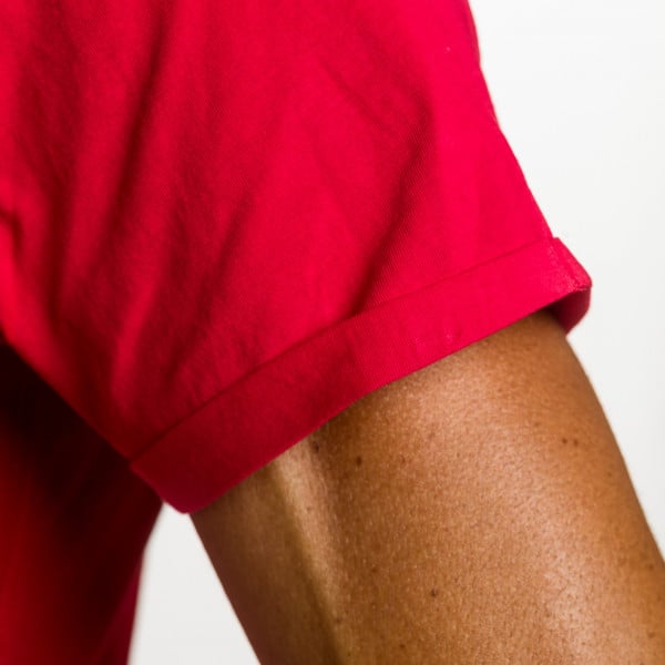 T-Shirt EKOI TEE SPIRIT Rouge