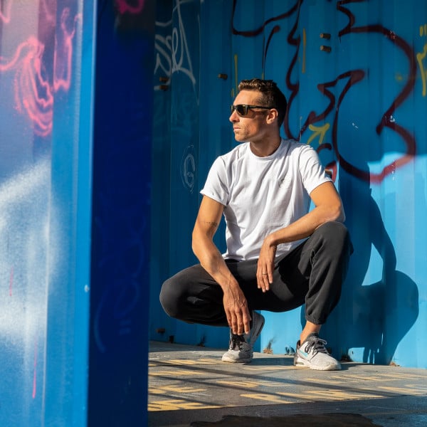 T-Shirt EKOI TEE 2001 CLASSIC Blanc