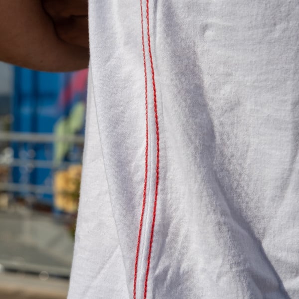 T-Shirt EKOI TEE 2001 CLASSIC Blanc