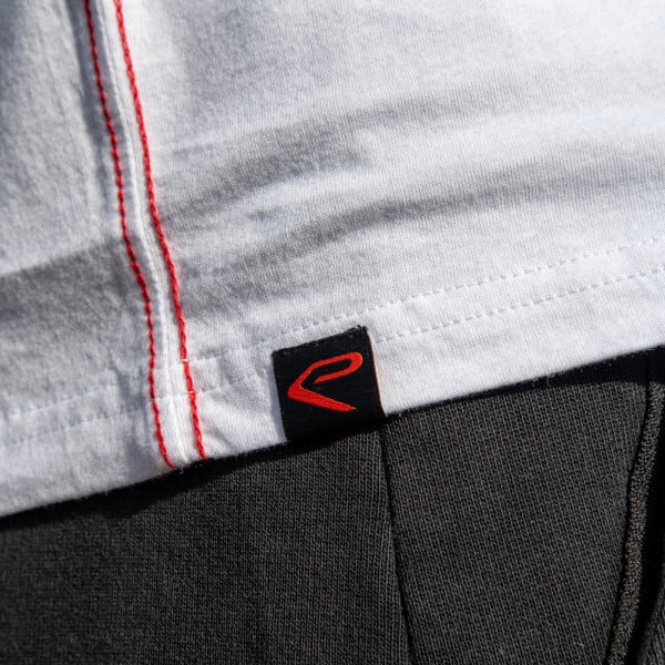 T-Shirt EKOI TEE 2001 CLASSIC Blanc