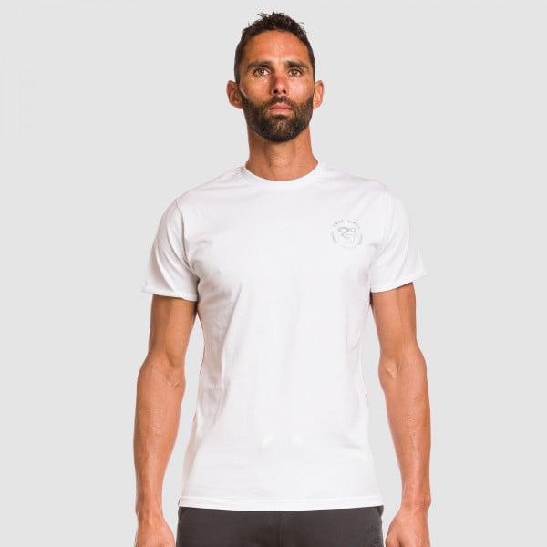 T-Shirt EKOI TEE 2001 CLASSIC Blanc