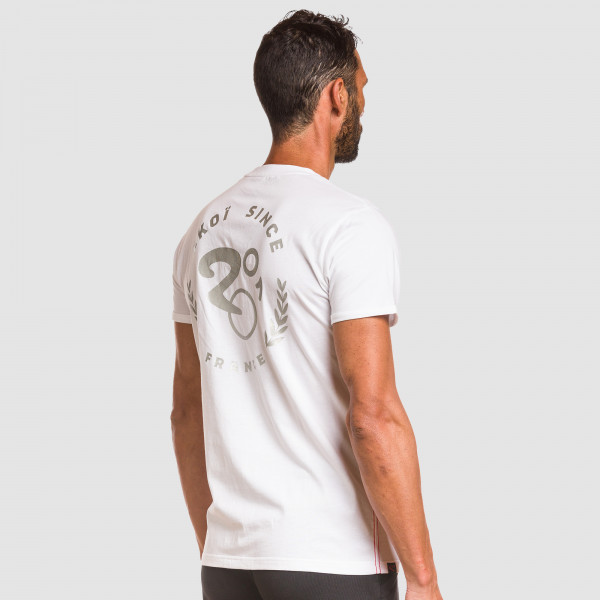 Camiseta EKOI TEE 2001 CLASSIC Blanco
