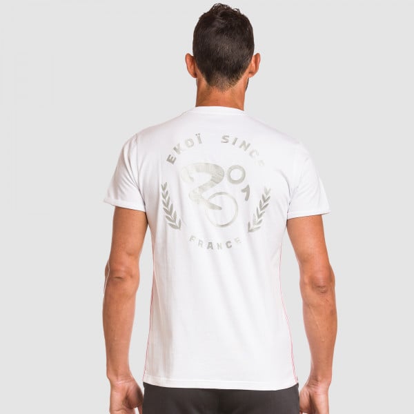 T-Shirt EKOI TEE 2001 CLASSIC Blanc