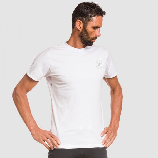 T-Shirt EKOI TEE 2001 CLASSIC Blanc