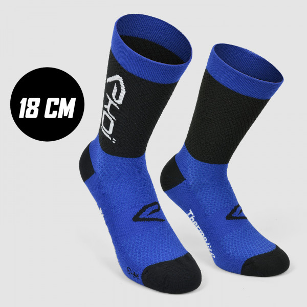 Chaussettes Automne Hiver EKOI Thermolite Bleu