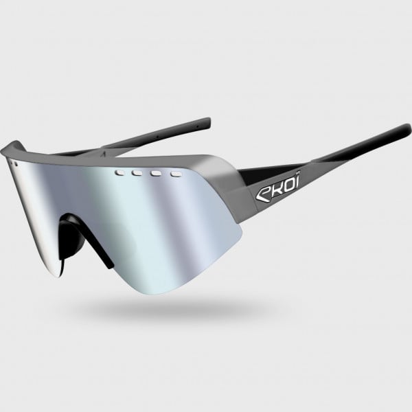Glasses EKOI TWENTY LTD Grey/Black Cat3 HD Silver