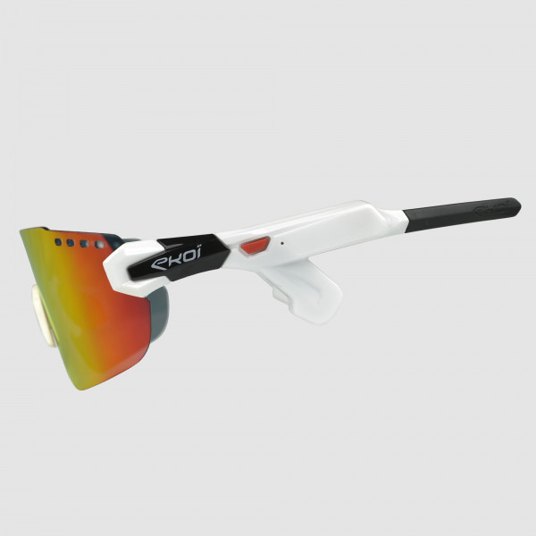 Gafas EKOI PREMIUM 80 AUDIO MUSIC Bluetooth Blanco Negro
