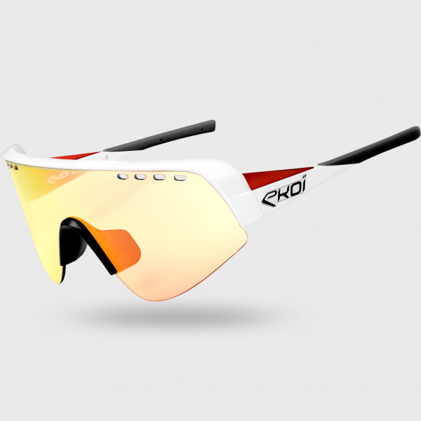 Brýle EKOI TWENTY PRO Bílá/Červená Fotochromatické