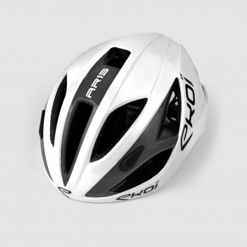 ヘルメット EKOI AR13 EVO ホワイト ブラック