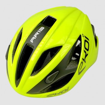 Helmet EKOI AR13 Evo Neon Yellow