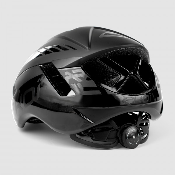 Casco aero EKOI AR14 ATOP Negro mate