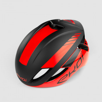 Helmet EKOI AERO14 Red/Black