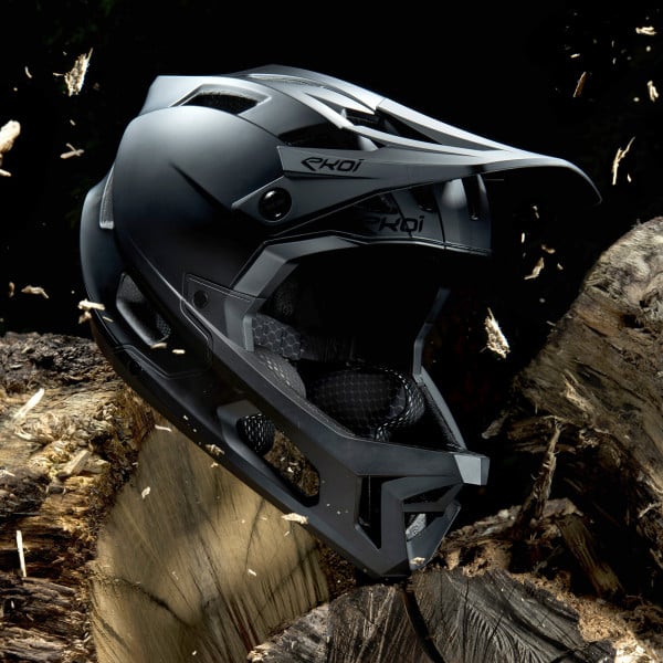 Casque intégral VTT EKOI Perf Enduro Light Noir