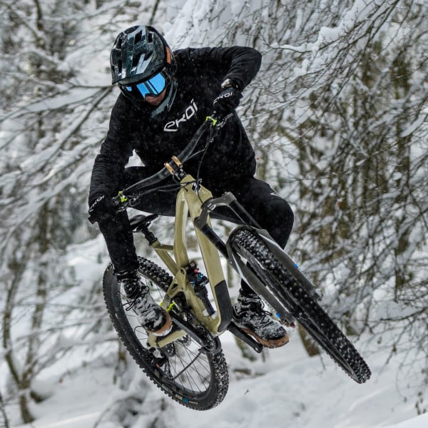 Casque intégral VTT EKOI Perf Enduro Light Noir