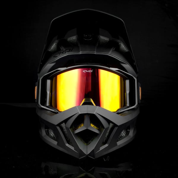 Casque intégral VTT EKOI Perf Enduro Light Noir