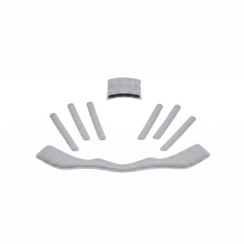 Mousse Casque EKOI Perf GARA 9mm silver