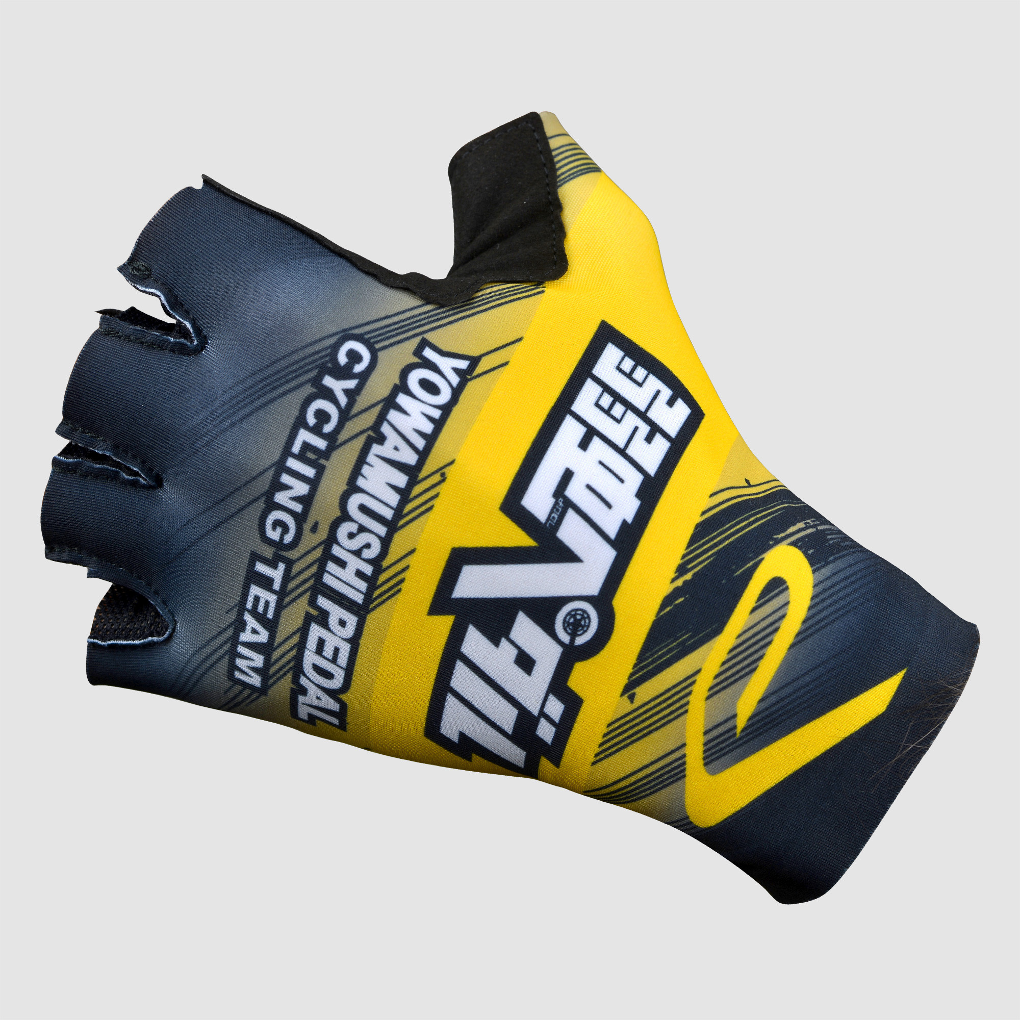 Lightweight Cycling Gloves Yellow - Mirai Collection - PEdALED