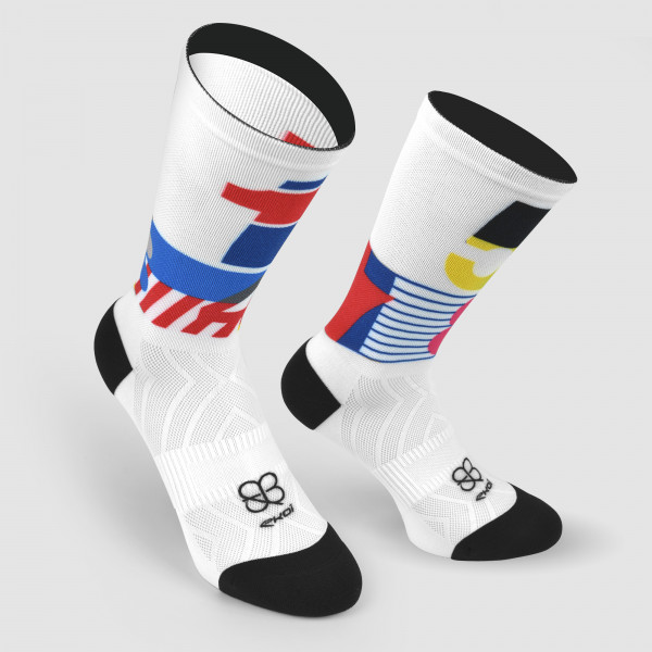 Socks FUMY BEPPU Summer 2022 by EKOI White