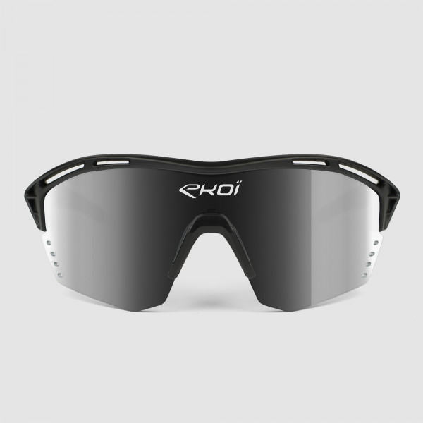 Gafas EKOI PERSOEVO4 S22 Negro mate Espejo Cat3
