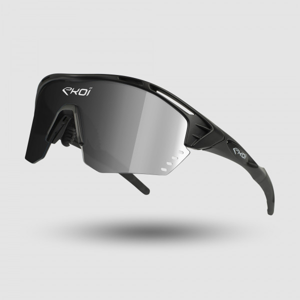 Gafas EKOI PERSOEVO4 S22 Negro mate Espejo Cat3
