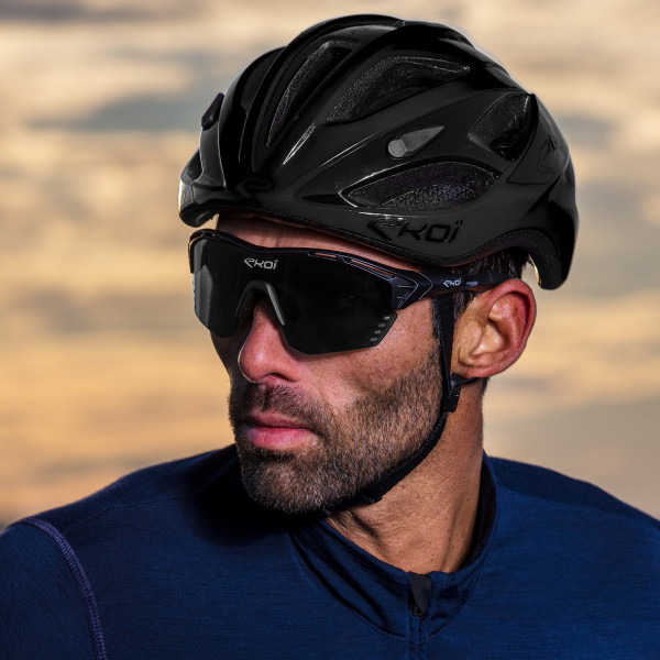 Gafas EKOI PERSOEVO4 S22 Negro mate Espejo Cat3