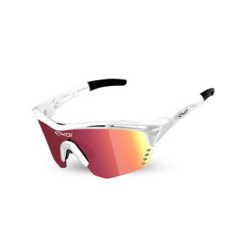 Lunettes EKOI PERSOEVO4 Blanc Revo Rouge Cat3