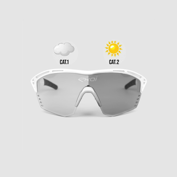 Gafas EKOI PERSOEVO4 Blanco PH Cat1-2