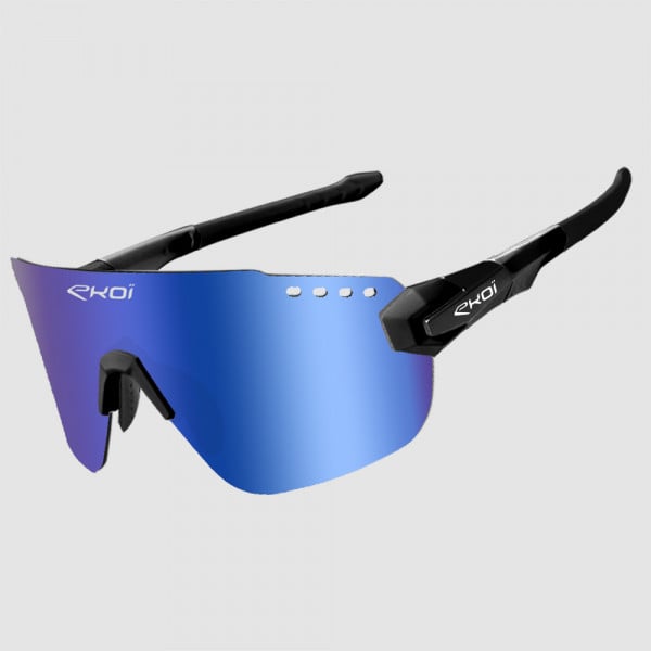 Glasses EKOI PREMIUM 80 LTD Black REVO ICE BLUE