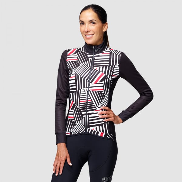 Photo Veste Thermique Femme EKOI Graphic Line